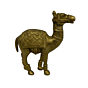 Brass Camel Statue Figurine KBH04192