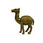 Brass Camel Statue Figurine KBH04192