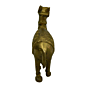 Brass Camel Statue Figurine KBH04192