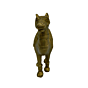 Brass Camel Statue Figurine KBH04192
