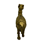Brass Camel Statue Figurine KBH04192