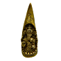 Brass Ganesh on Teeth Idol KBH04198
