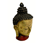 Brass Buddha Face Statue KBH04202