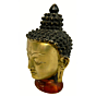 Brass Buddha Face Statue KBH04202