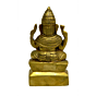 Brass Ganesh Idol KBH04210