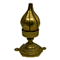 Brass Tortoise Shivling Stand KBH04226
