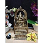 Brass Ganesh Sinhasan Idol KBH04232