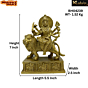 Brass Ambe Maa Idol KBH04239