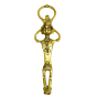 Brass Man Shaped Bottle Opener KBH04266