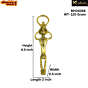 Brass Man Shaped Bottle Opener KBH04266