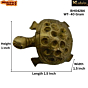 Brass Tortoise Figurine KBH04284