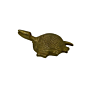 Brass Tortoise Figurine KBH04290