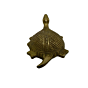 Brass Tortoise Figurine KBH04290