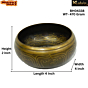 Brass Nepali Bowl KBH04338