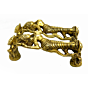 Brass Lady Door Handle KBH04367