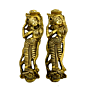 Brass Lady Door Handle KBH04367