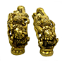 Brass Lady Door Handle KBH04367