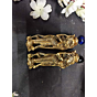 Brass Lady Door Handle KBH04367