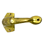 Brass Elephant Face Door Handle KBH04378