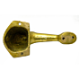 Brass Elephant Face Door Handle KBH04378