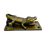 Brass Crocodile Door Knocker KBH04382
