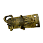 Brass Crocodile Door Knocker KBH04382