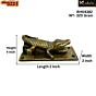 Brass Crocodile Door Knocker KBH04382