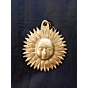 Brass Sun Wall Hanging KBH04391