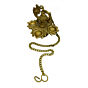 Brass Peacock Hanging Divi KBH04396