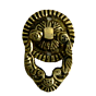 Brass Door Knocker KBH04404