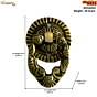 Brass Door Knocker KBH04404