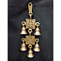 Brass Ganesh Bell Hanging KBH04412