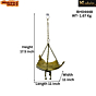 Brass Hudli Hanging KBH04448