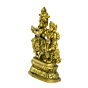 Brass Radha Krishna Standing KBH04474