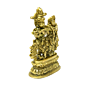 Brass Radha Krishna Standing KBH04474