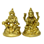 Brass Kuber Laxmi Idol KBH04479