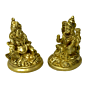 Brass Kuber Laxmi Idol KBH04479
