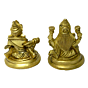 Brass Kuber Laxmi Idol KBH04479