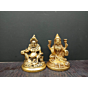 Brass Kuber Laxmi Idol KBH04479