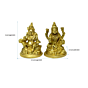 Brass Kuber Laxmi Idol KBH04479