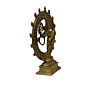 Brass Nataraj Statue Idol KBH04497