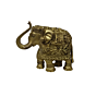 Brass Small Elephant Figurine KBH04502