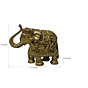 Brass Small Elephant Figurine KBH04502
