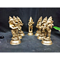 Brass Ganesh Musical Set KBH04513