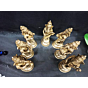 Brass Ganesh Musical Set KBH04513