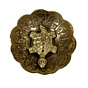 Brass Tortoise Plate KBH04515