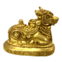 Brass Nandi Statue Idol KBH04516
