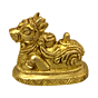 Brass Nandi Statue Idol KBH04516