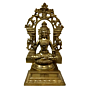 Brass Laxmi Idol KBH04523