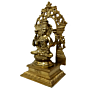 Brass Laxmi Idol KBH04523